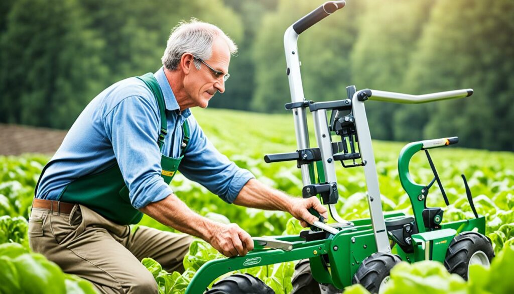 ergonomic tools in agriculture