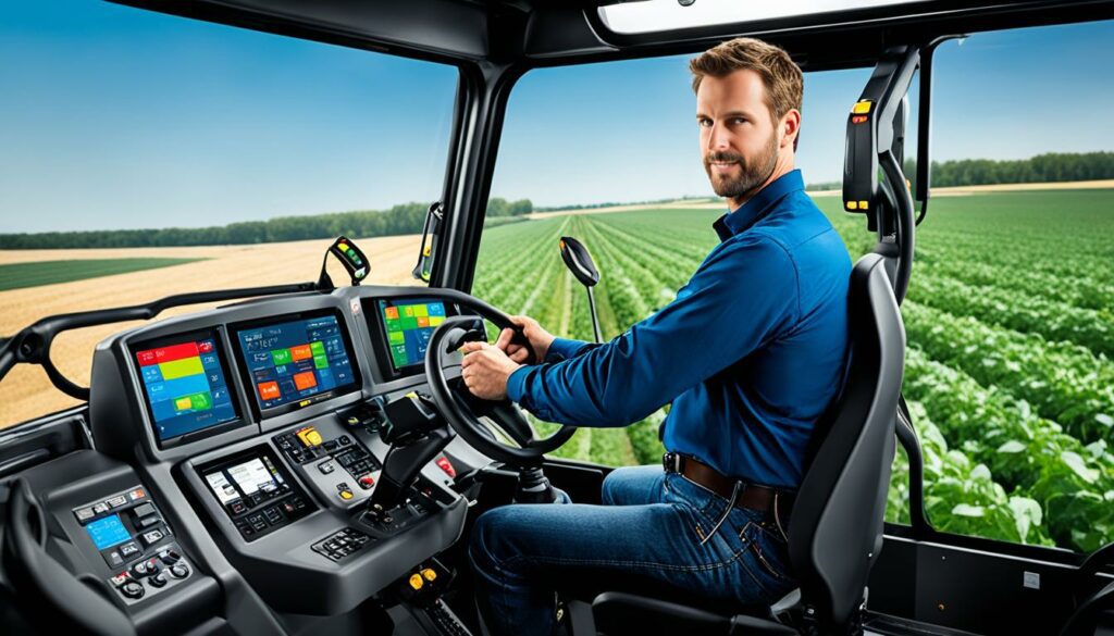 ergonomic tractor cabs
