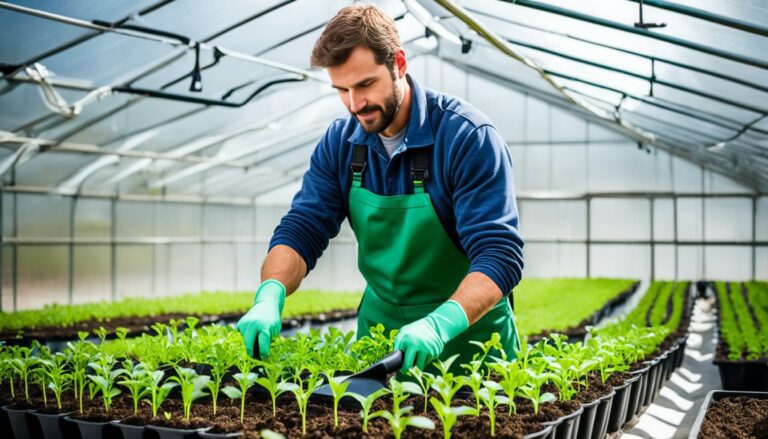 ergonomics for greenhouse work