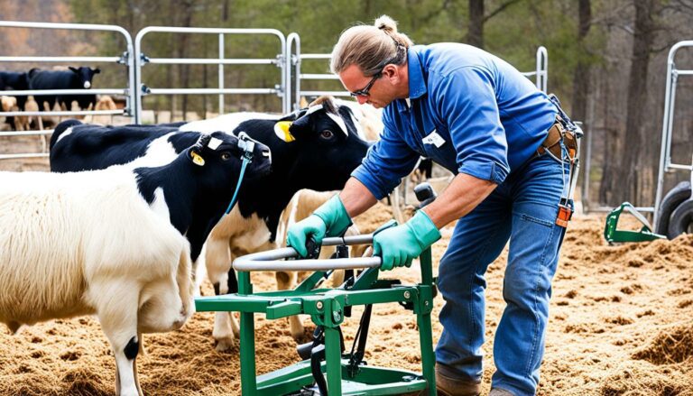 ergonomics in livestock handling