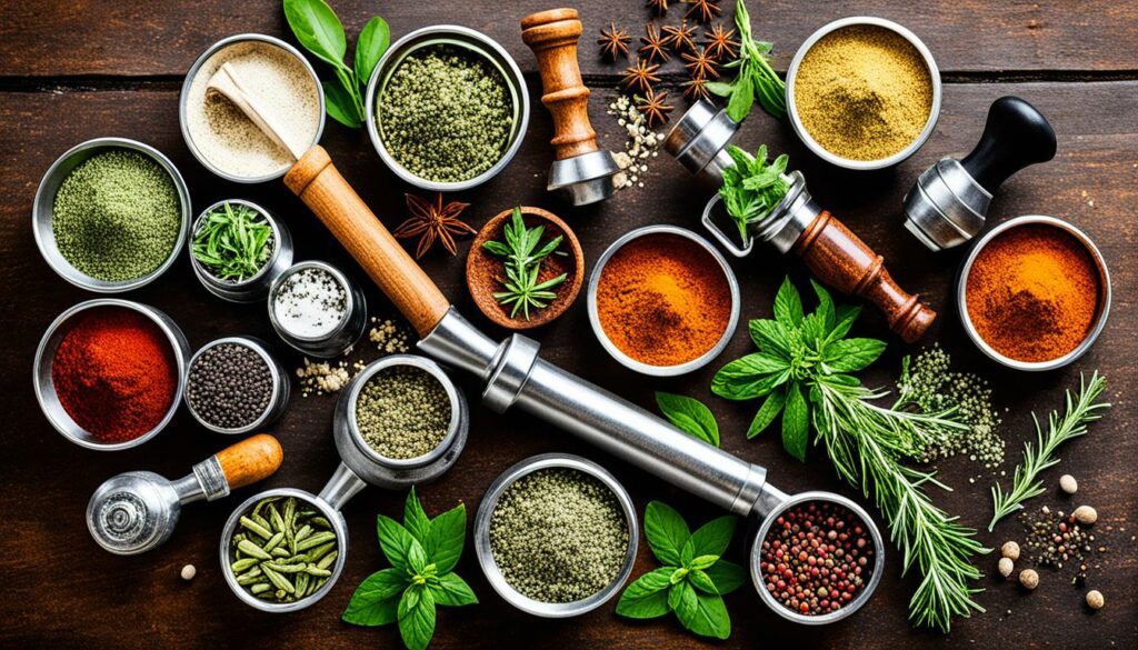 essential tools for spices