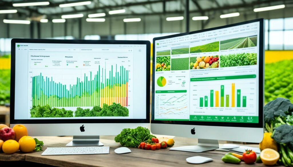 evaluating farm social media performance