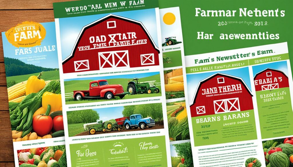 event advertising for farms