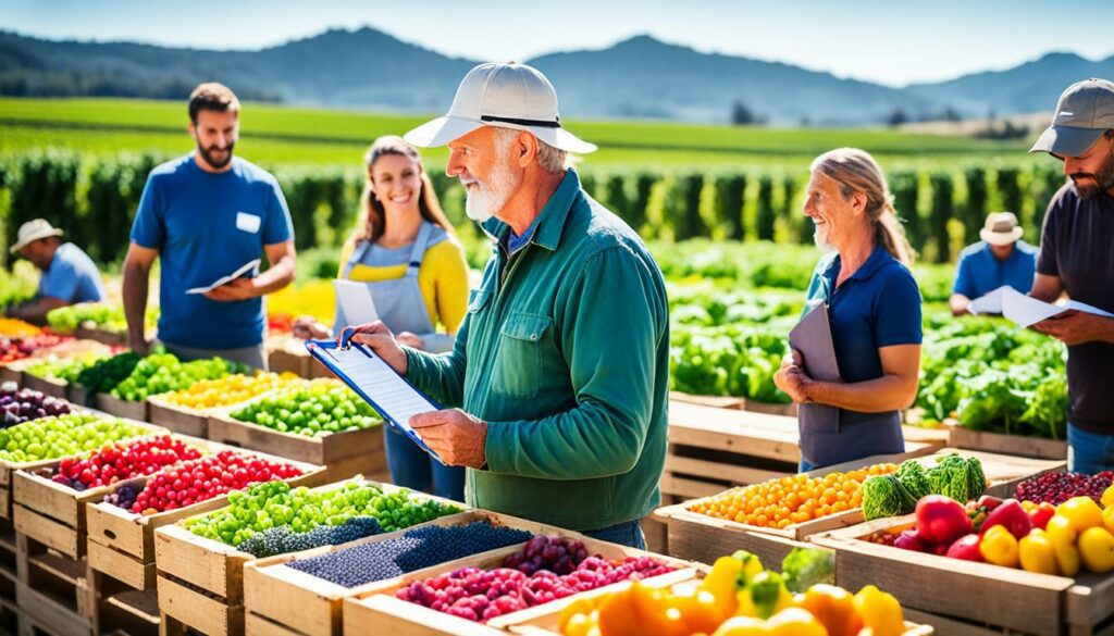 exploring seasonal crops