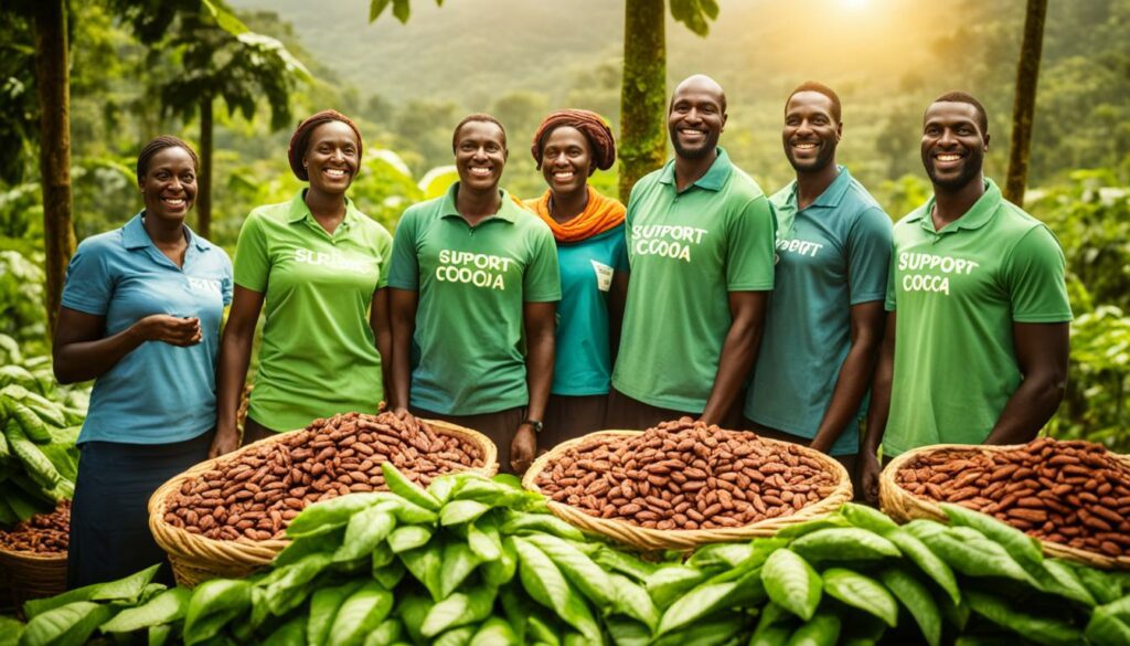 fair trade cocoa benefits