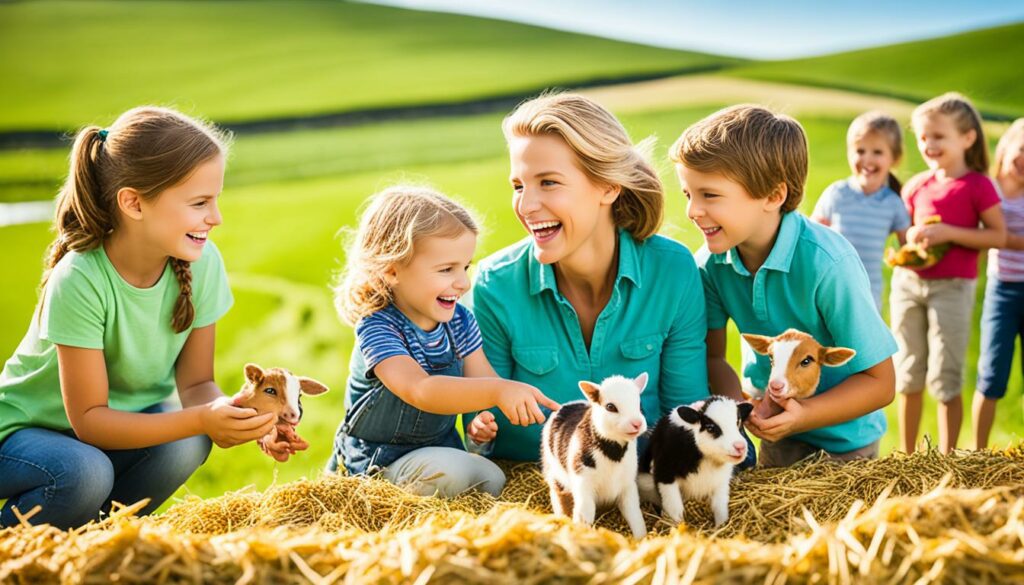family-friendly farm adventures