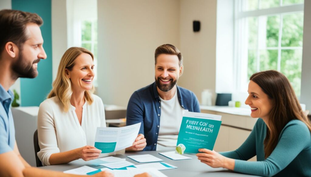 family mental wellbeing talks
