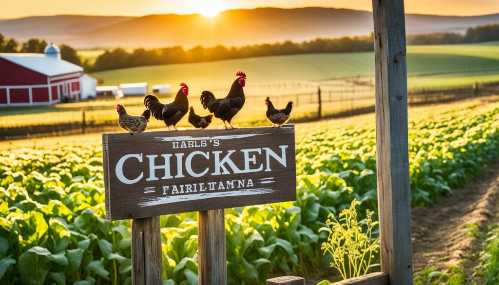 farm branding on Instagram