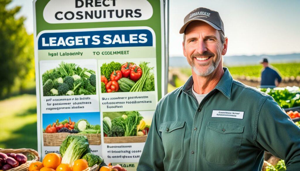 farm direct selling legal requirements