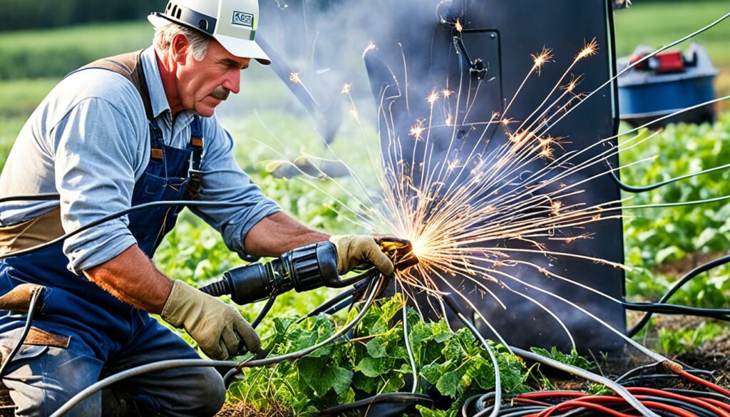 farm electrical hazards