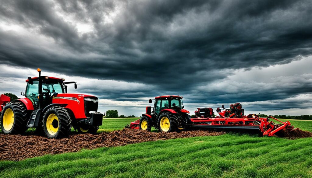 farm equipment inventory