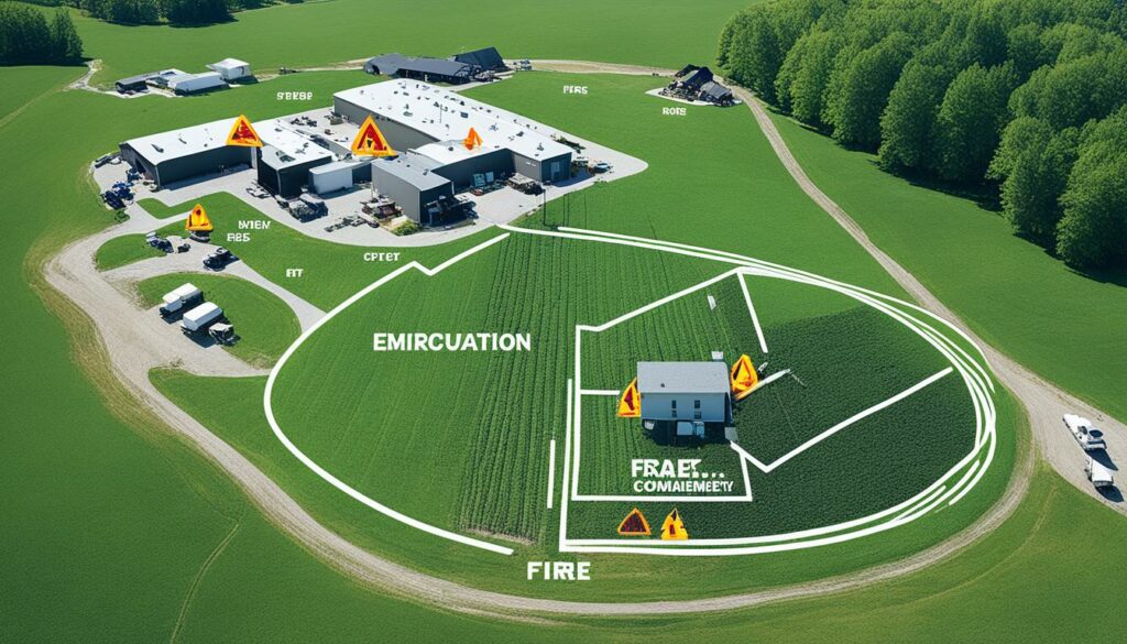 farm fire emergency plan