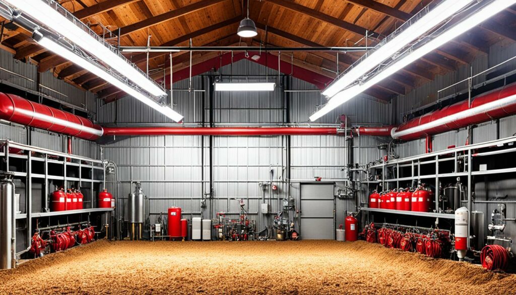 farm fire suppression systems