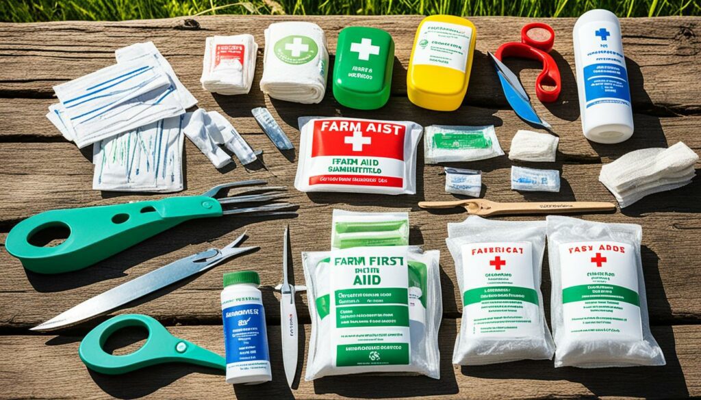 farm first aid kits