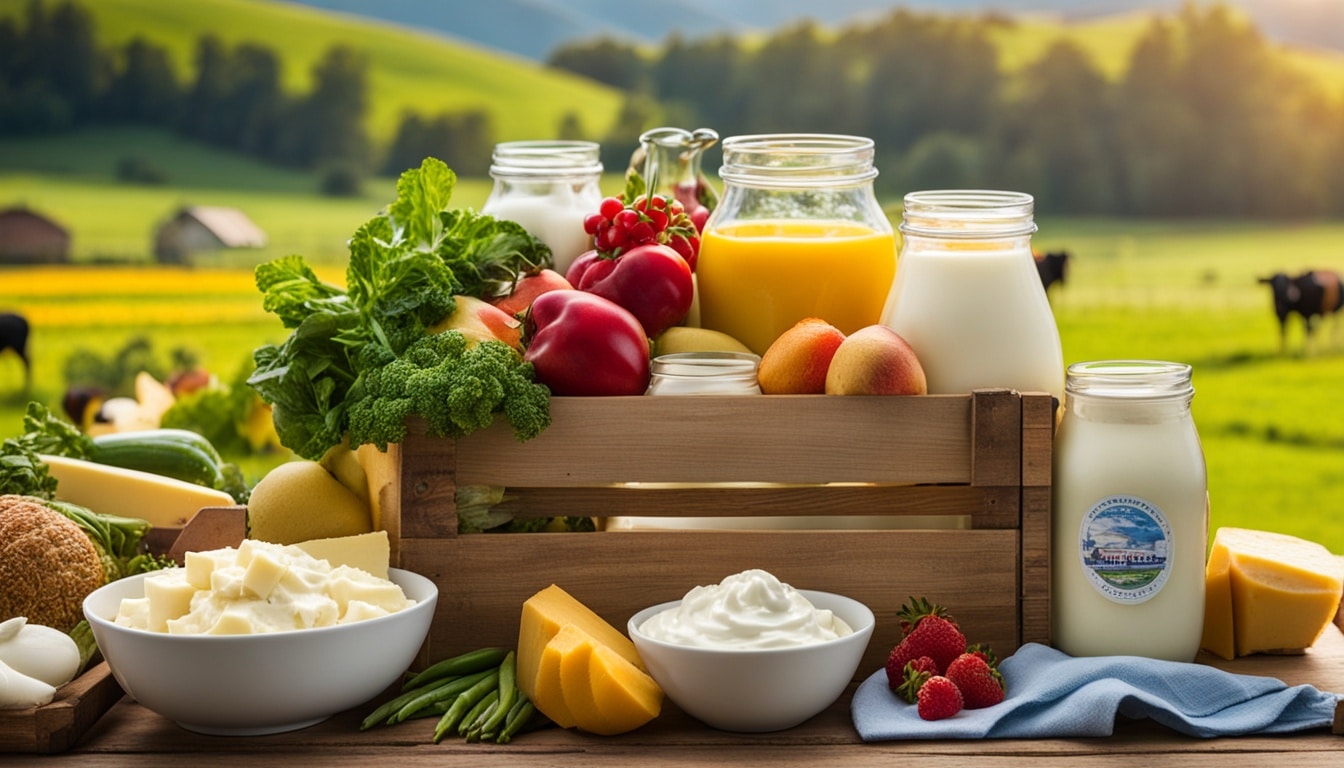 farm-fresh dairy recipes