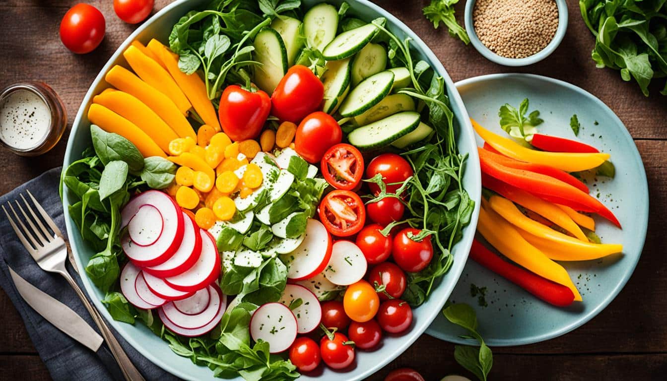 farm-fresh salad ideas