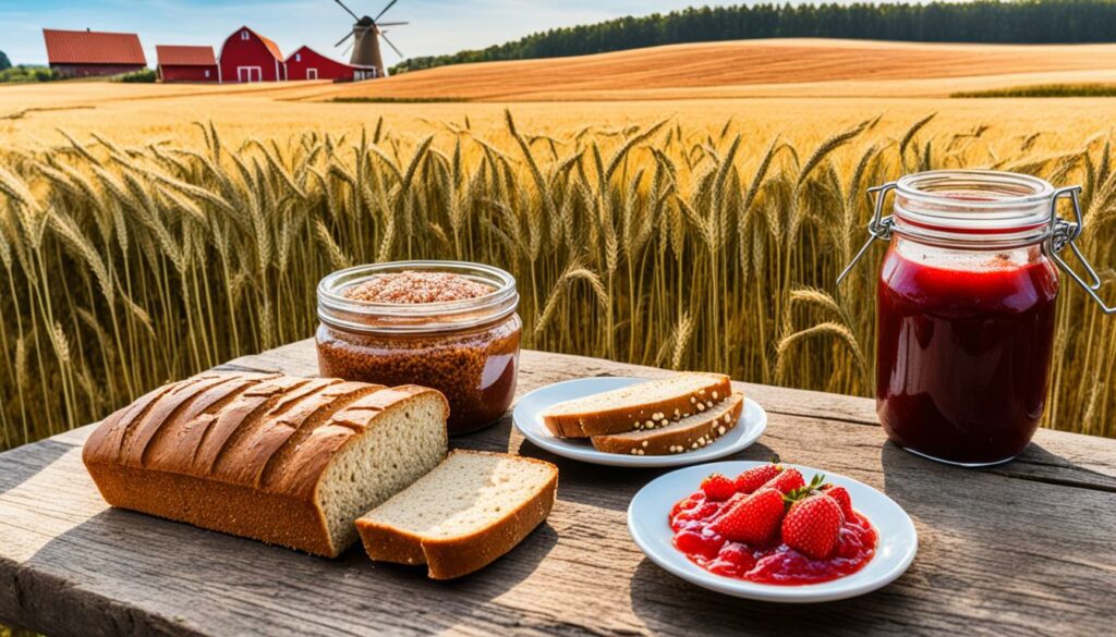 farm-fresh whole grain bread recipe