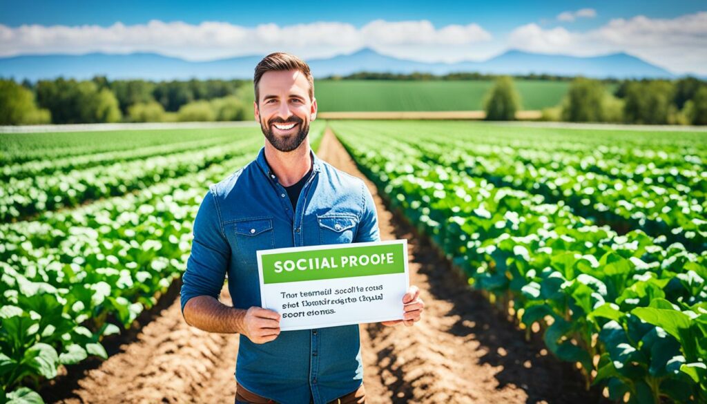 farm influencer marketing