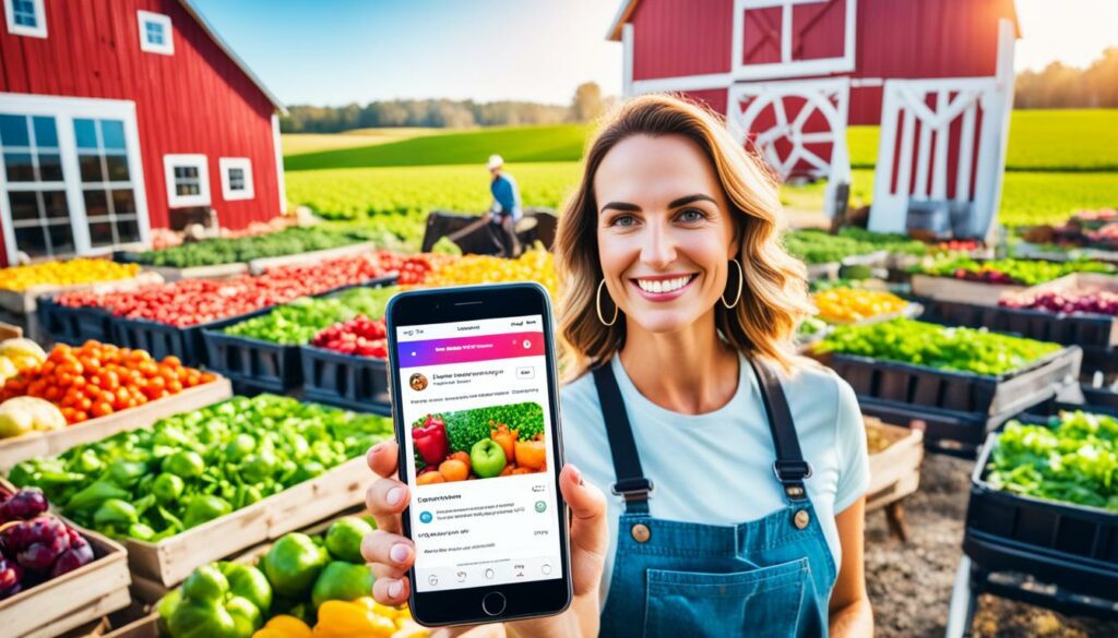 farm influencer marketing