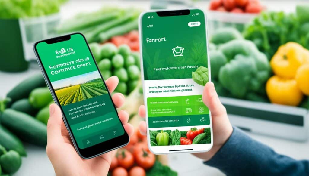 farm produce online support