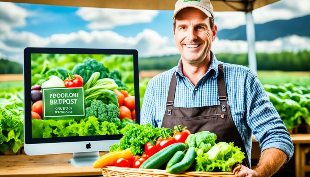farm product promotion
