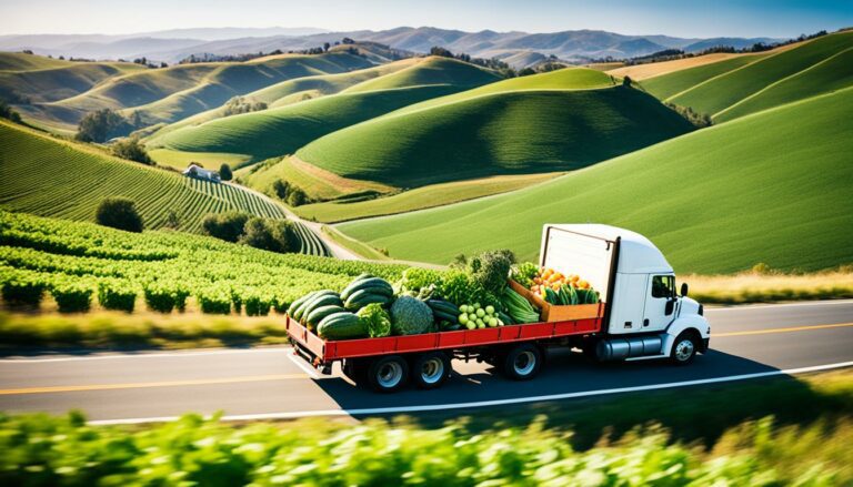 farm product shipping strategies