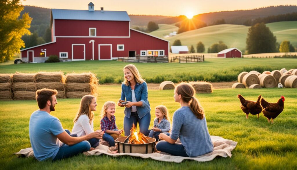 farm stay vacations
