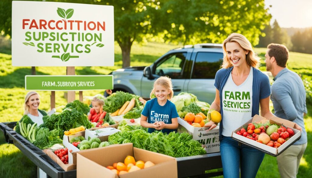 farm subscription services