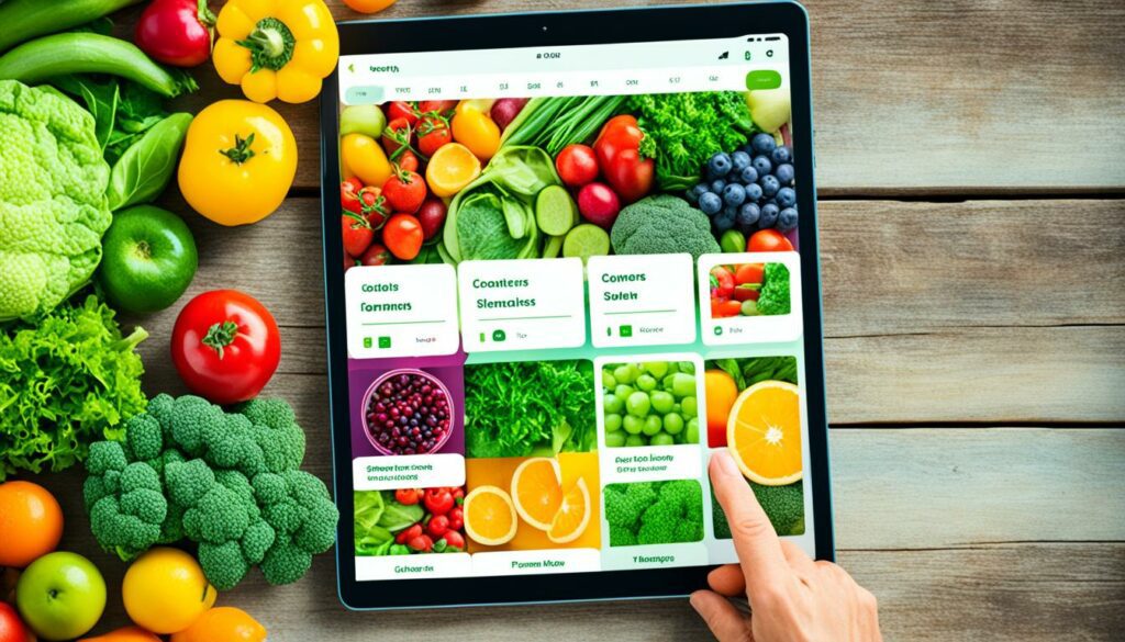 farm-to-table apps
