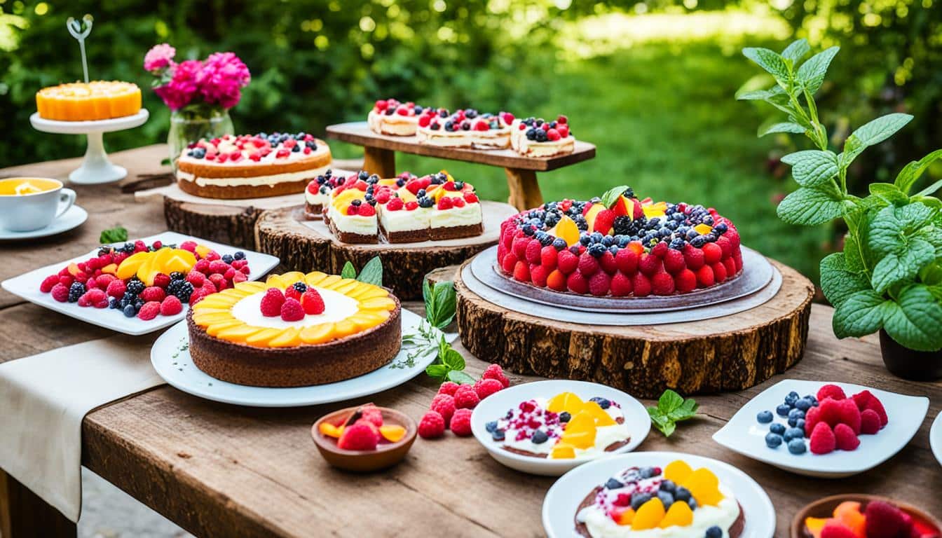 farm-to-table desserts