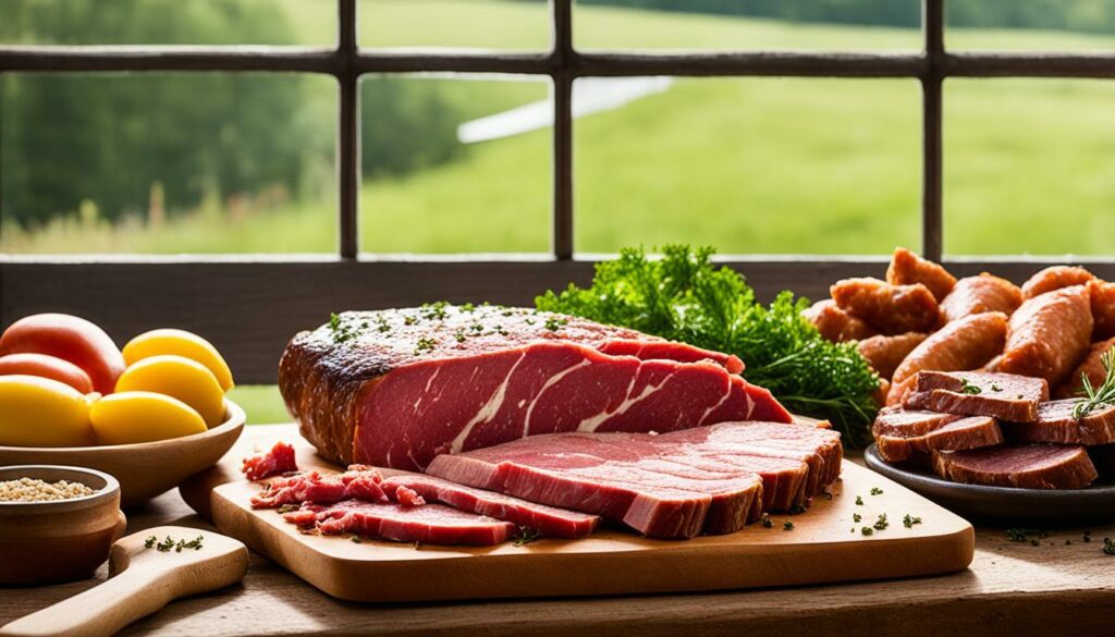 farm-to-table meat techniques