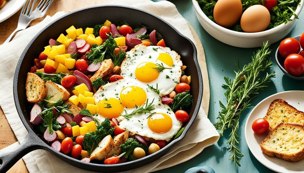 farm-to-table morning dishes