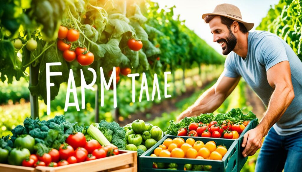 farm-to-table subscription services