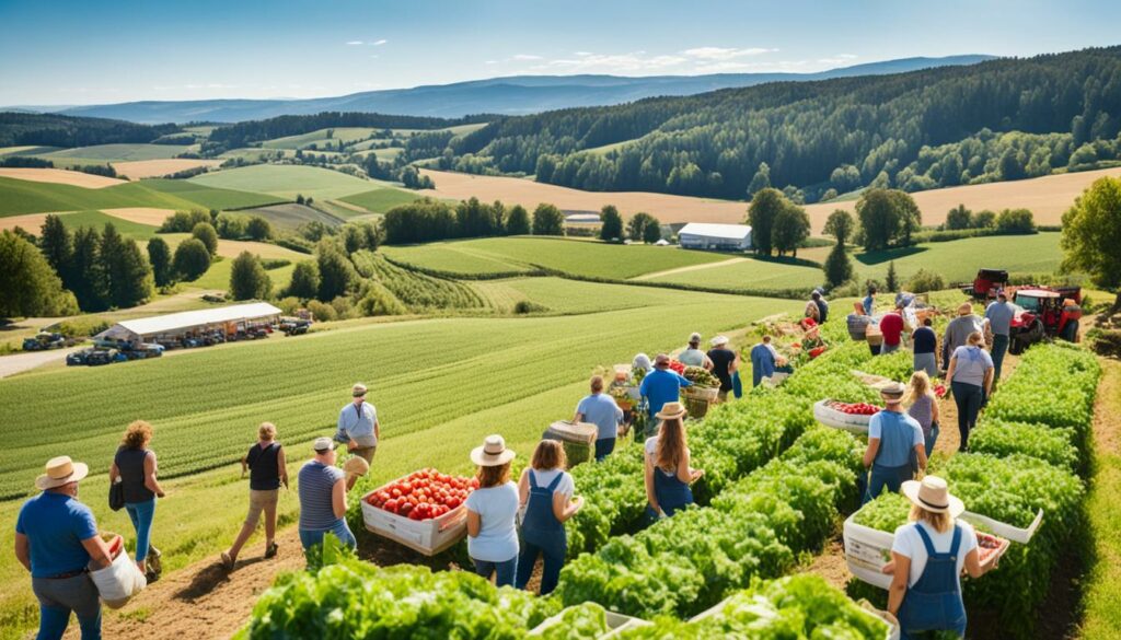 farm tours sales tool