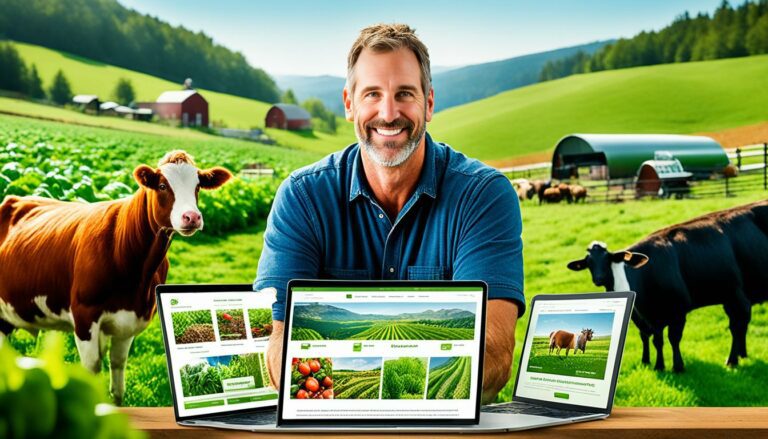 farm website creation