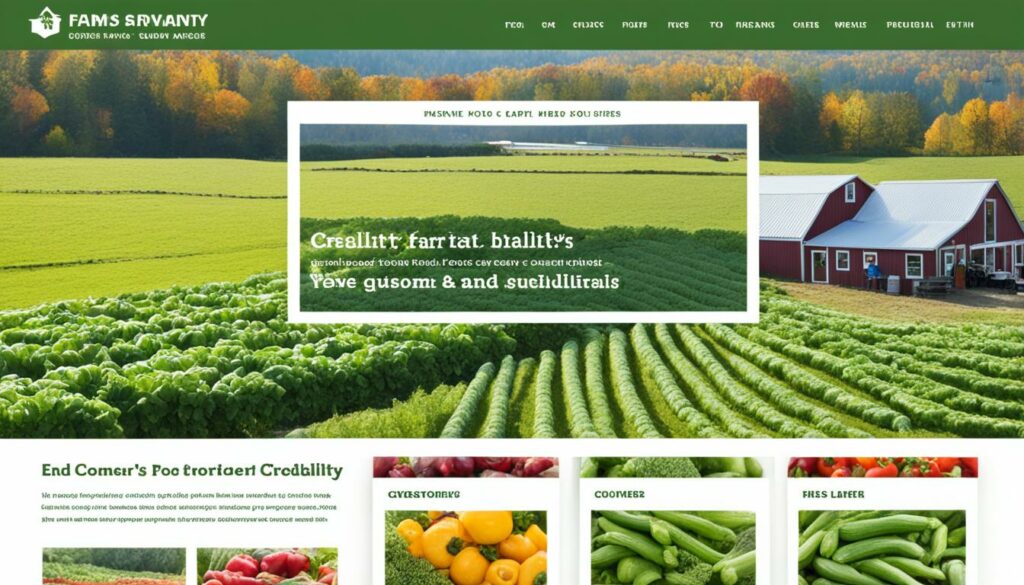 farm website trust