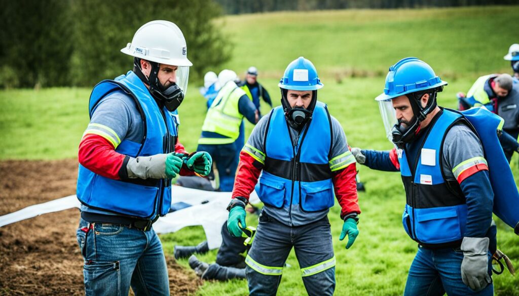 farm worker emergency procedures