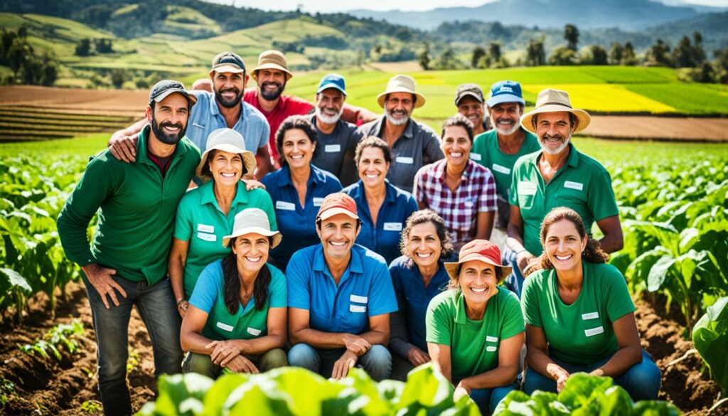 farmer cooperation organizations