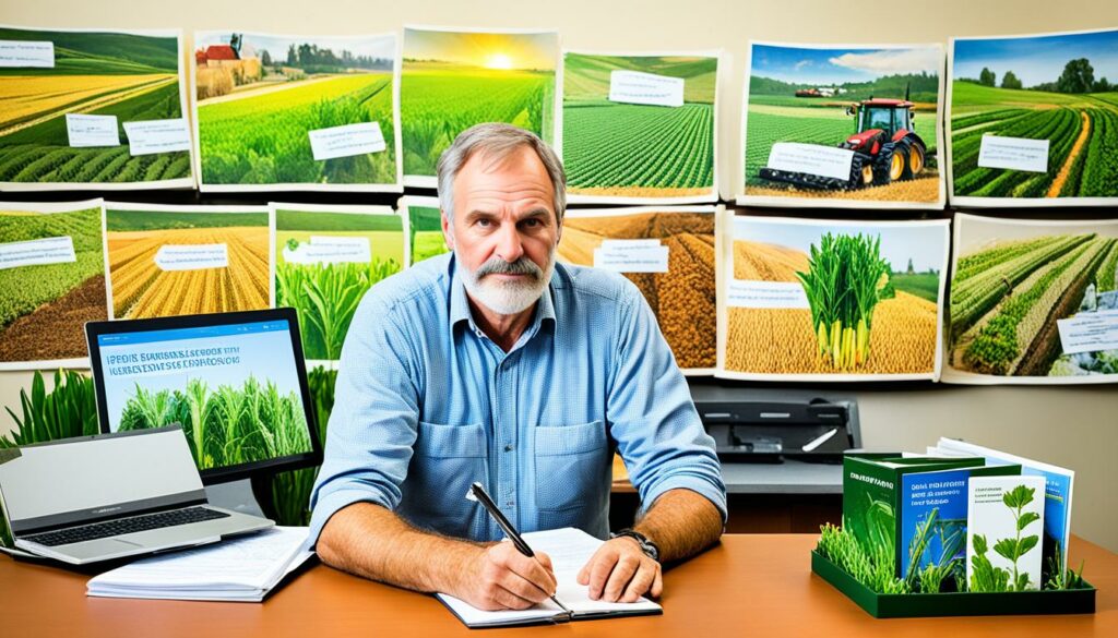 farmer education and support
