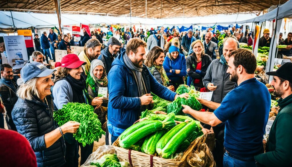 farmer market linkages