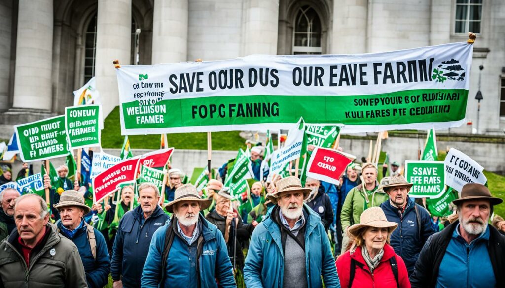 farmer protests