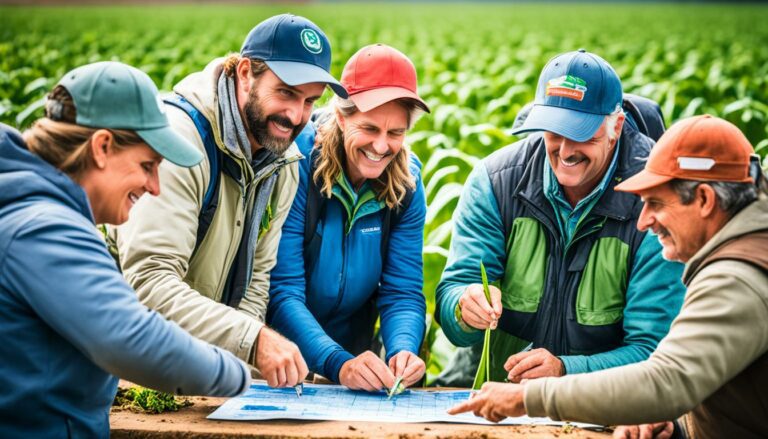 farmer-to-farmer knowledge sharing