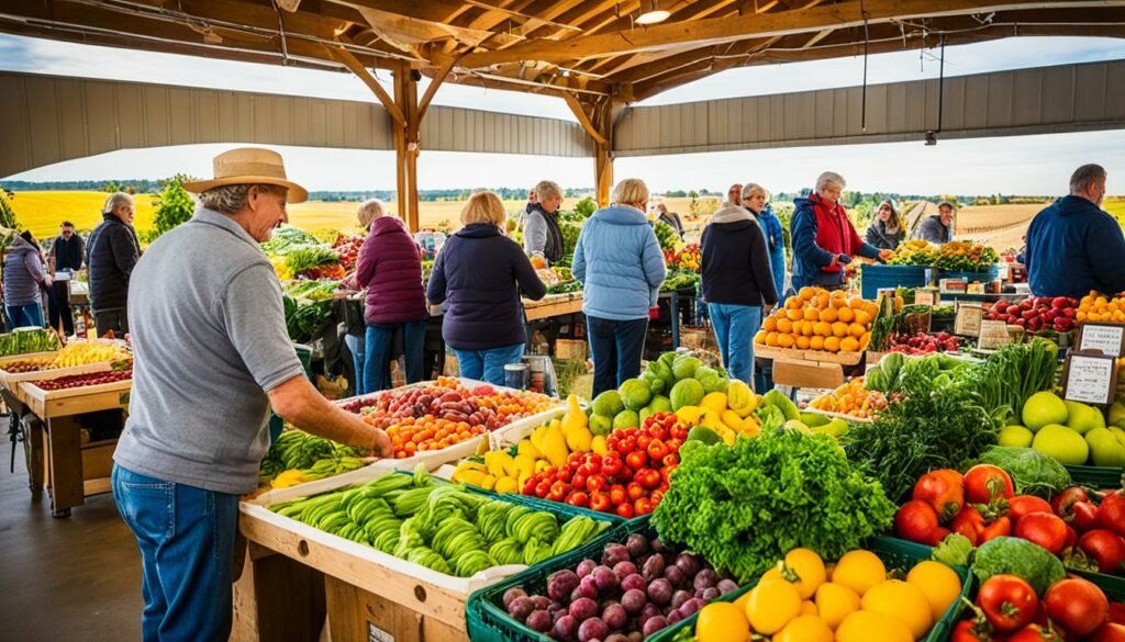 farmers market experience