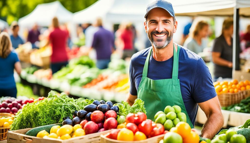 farmers' market growth