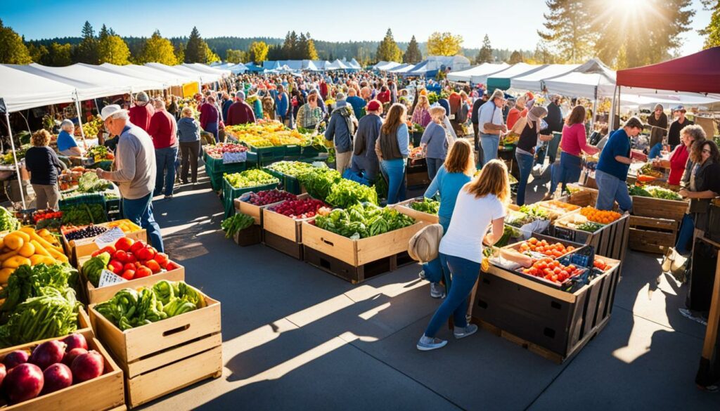 farmers markets organic produce