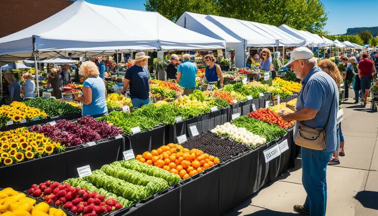 farmers markets organic produce