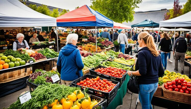 farmers markets profits