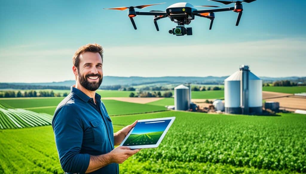 farmers tech startups collaboration