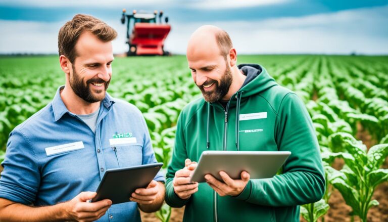 farmers tech startups collaboration