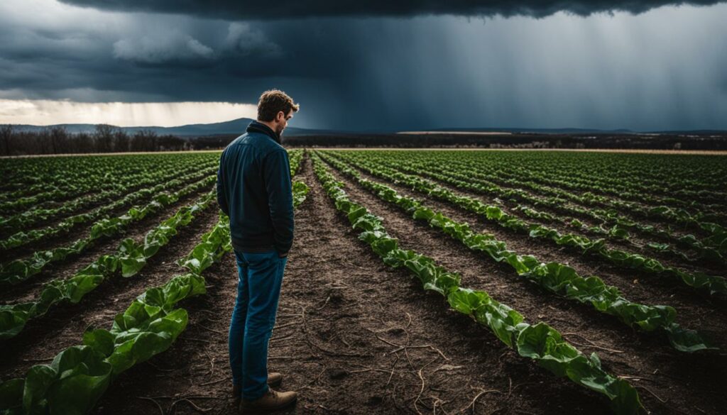 farming challenges climate change